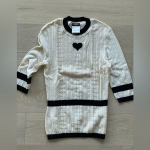 Chanel xl sweater